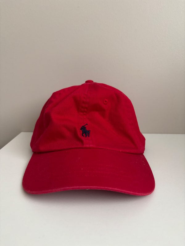 Polo Ralph Lauren derhúfa - Rauð