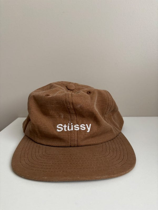 Stussy derhúfa - Brún