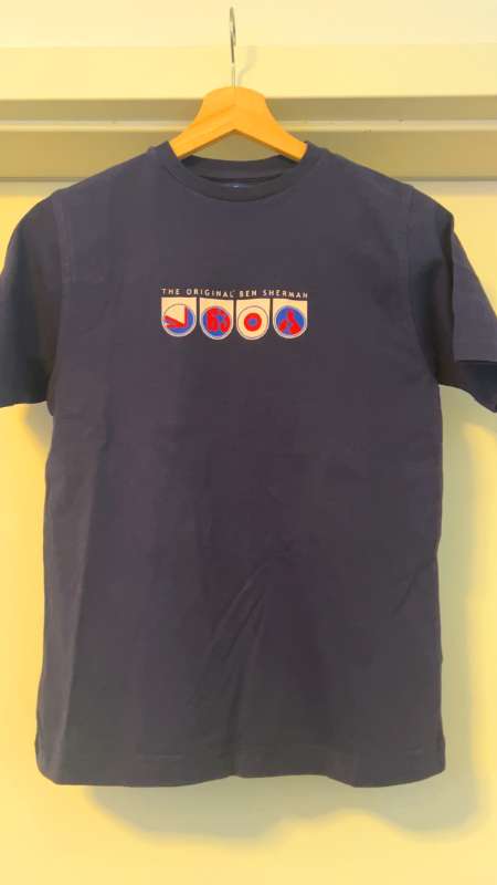 Ben Sherman Navy Blue Tshirt