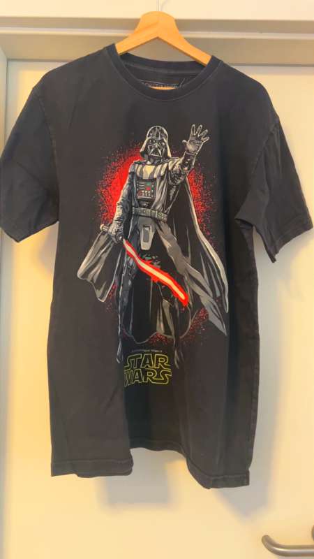 Black Timber Star Wars Tshirt