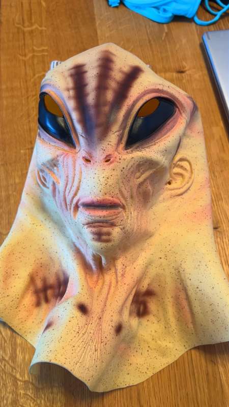 Alien Mask (Halloween