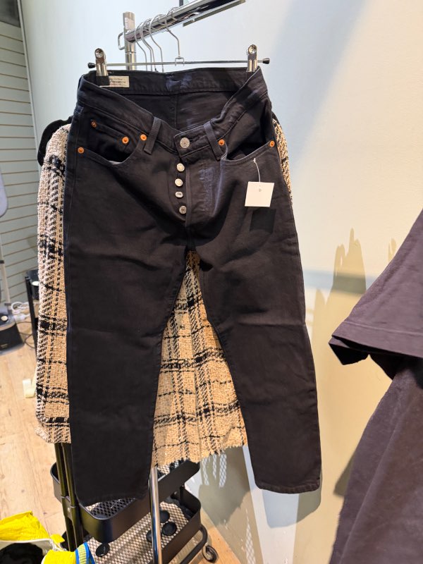 Levi’s 501 cropped