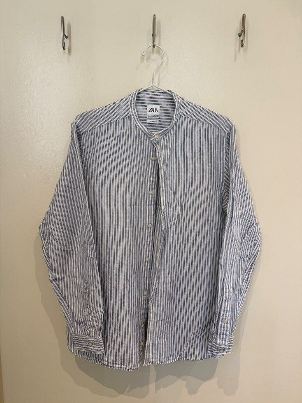 Zara skyrta röndótt