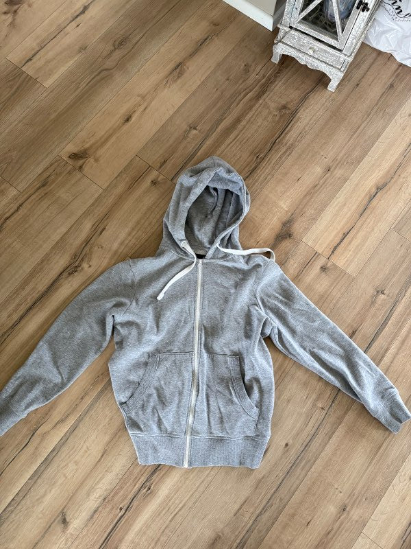 Zip-Up Kósý Hettupeysa