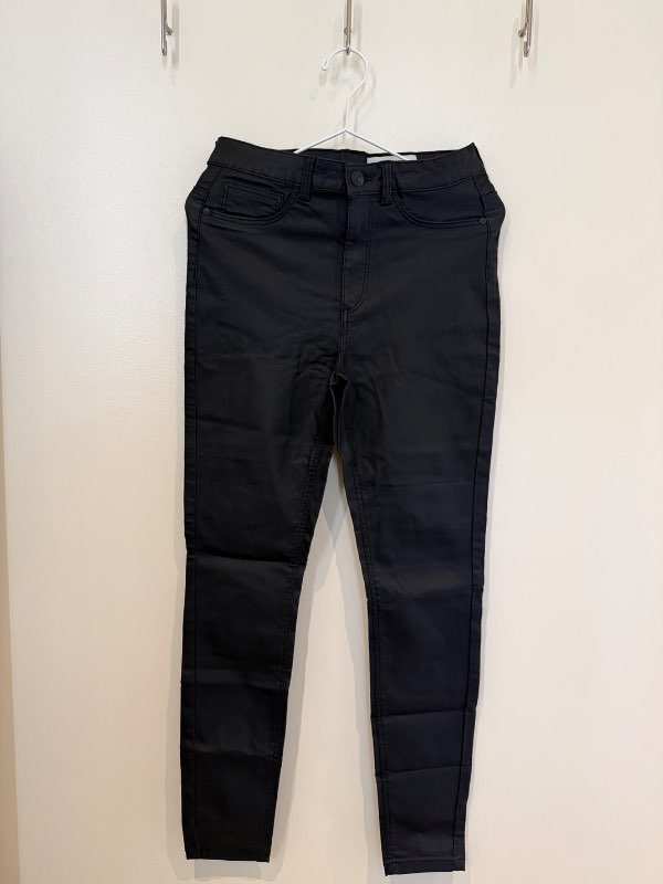 Noisy May pleðurbuxur