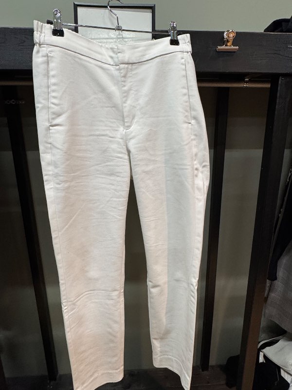 Hvítar InWear buxur