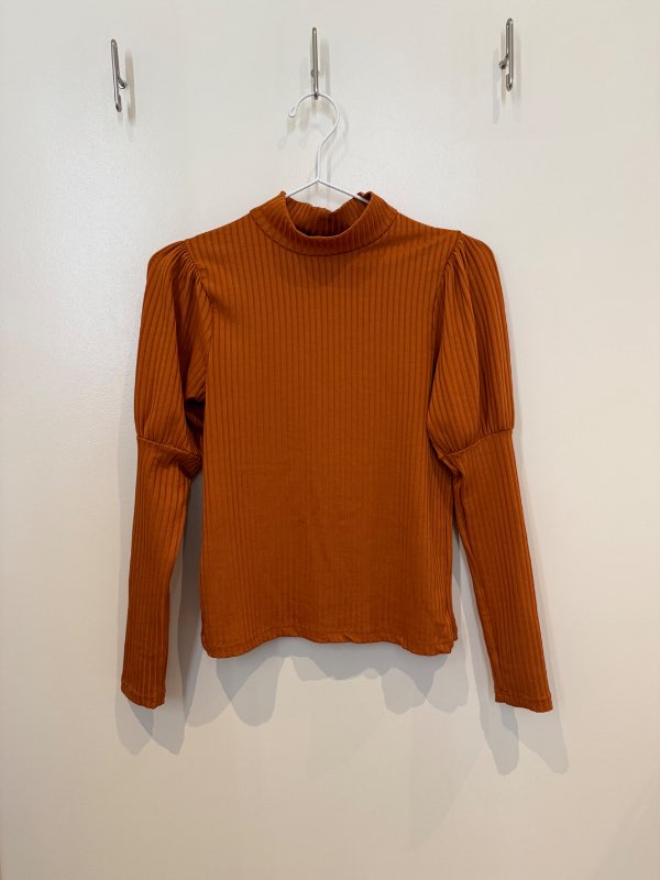 Appelsínugulur bolur new look