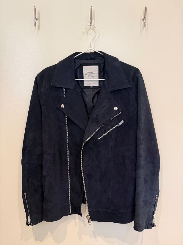 Rúskinsjakki Jack and jones