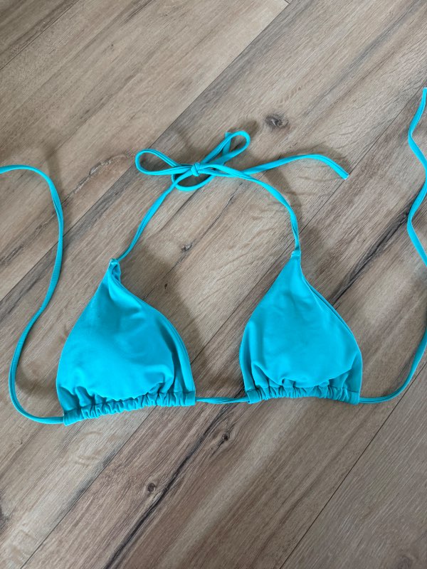 Sætur LjósBlár Bikini Toppur👙
