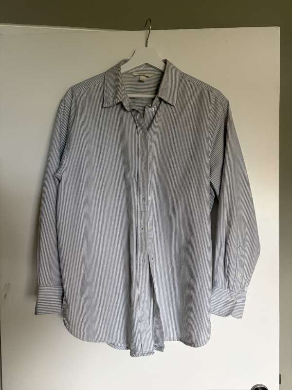 H&M skyrta röndótt