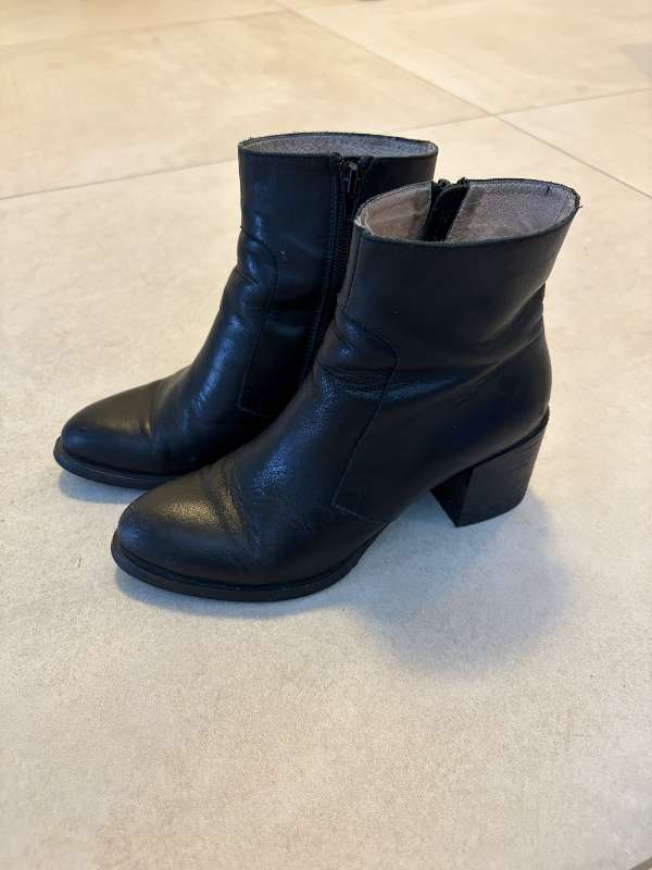 Shoe the bear svört ökklastígvél