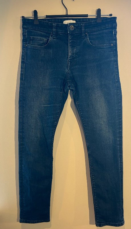 Esprit gallabuxur bláar 32