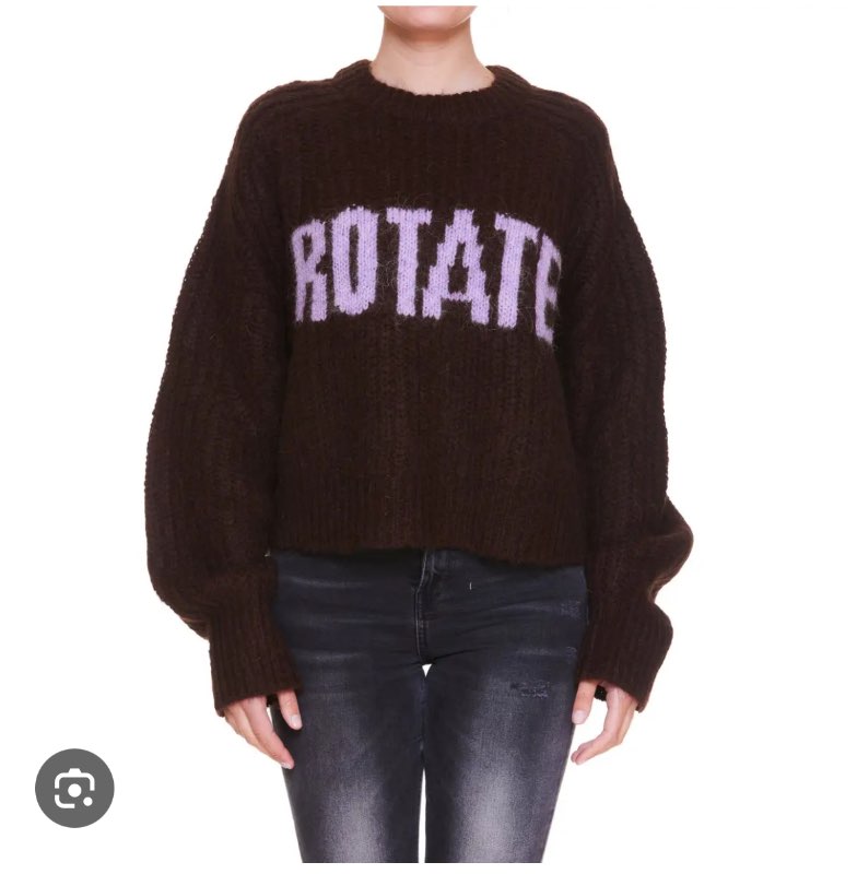 Rotate ullarpeysa