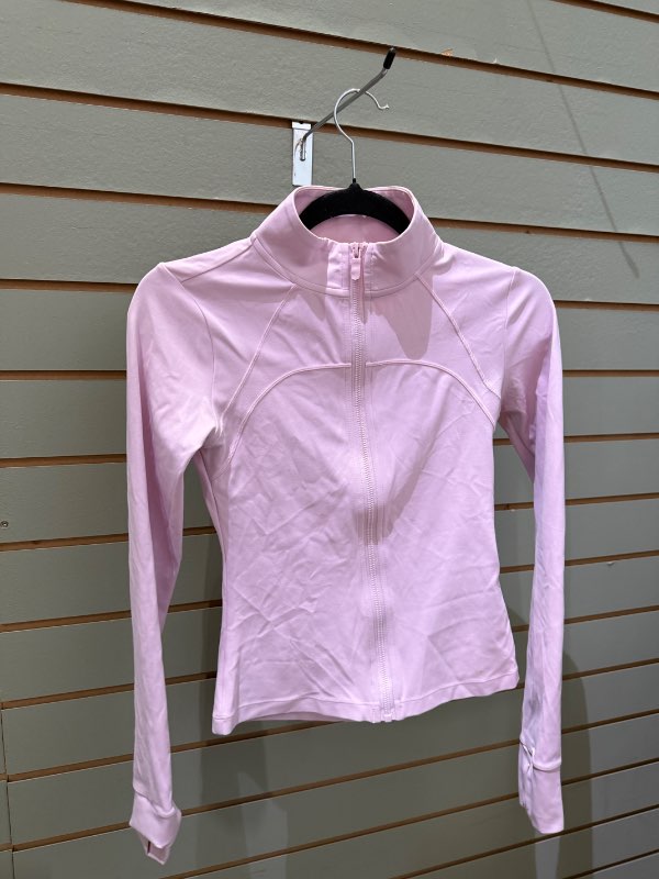 Metta sport bleik zip up