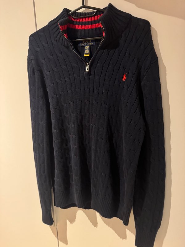 Polo dökkblá