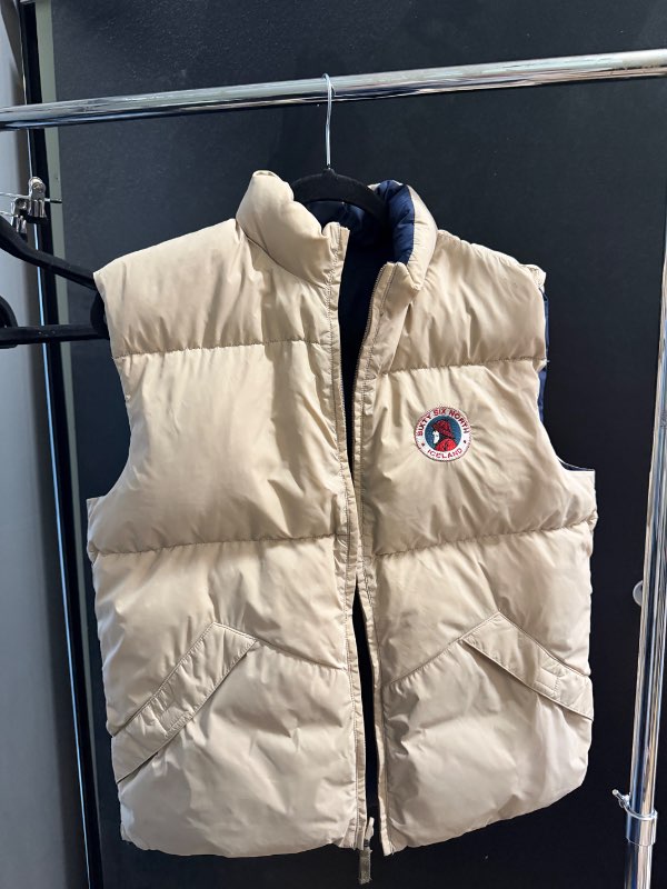 66° norður vesti, foldable