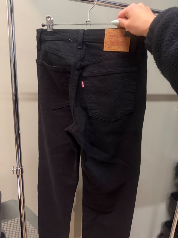 Levis Gallabuxur Svartar