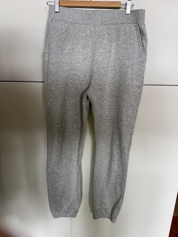 New yorker ljósgráar joggingbuxur