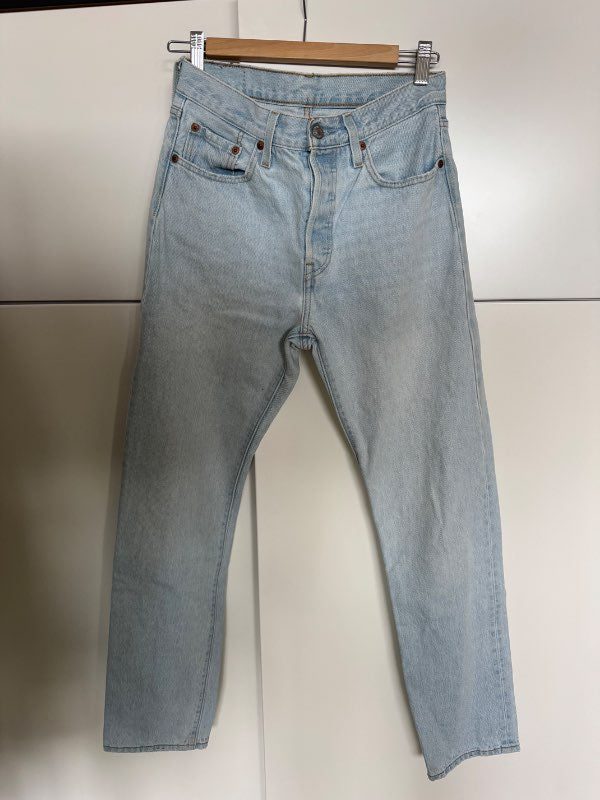 Levi’s 501 buxur ljósgráar