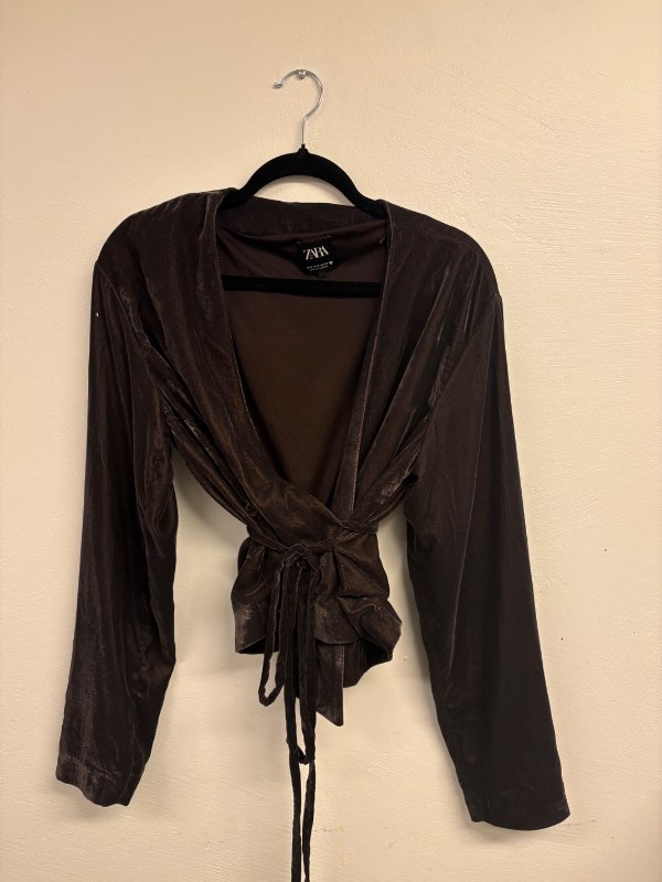 Wrap peysa ZARA