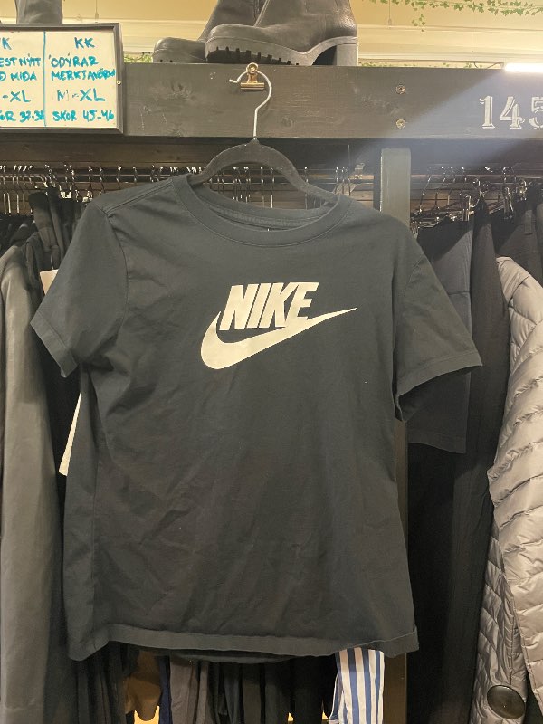 Nike bolur svartur kvk