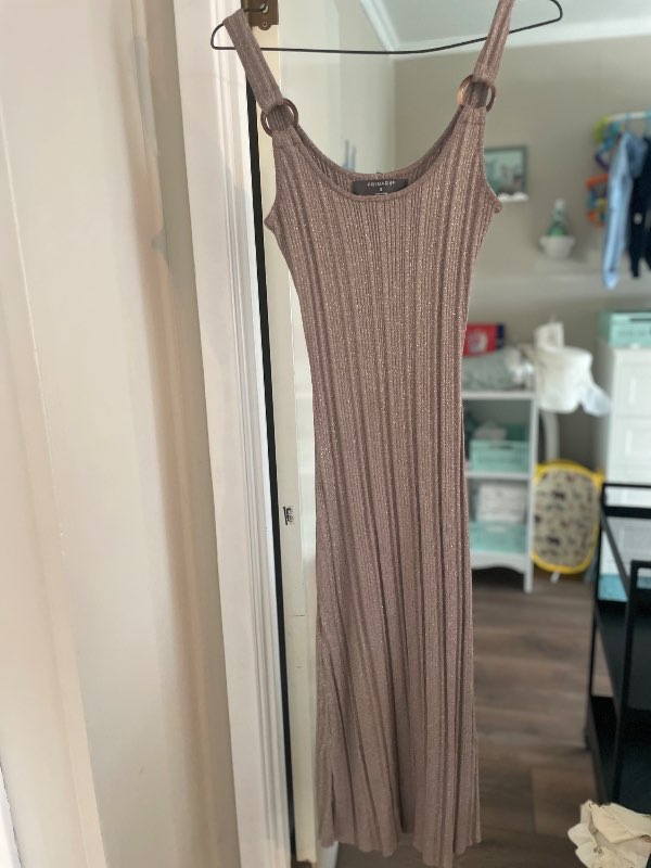 Glimmer kjóll primark