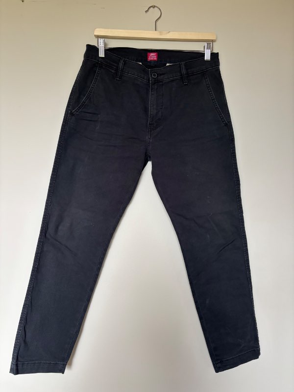 Levis xx chino buxur svartar