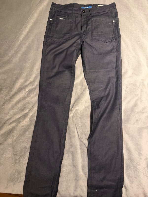 G star Raw gallabuxur svartar