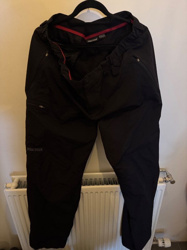 Marmot útivistarbuxur