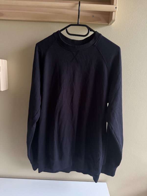 Denim project - blá crewneck