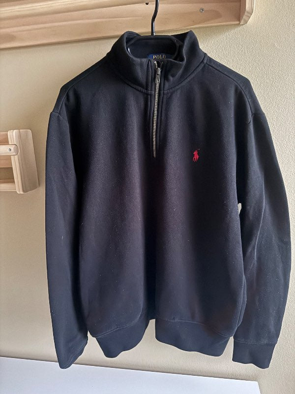 Polo Ralph Lauren - half zip svört