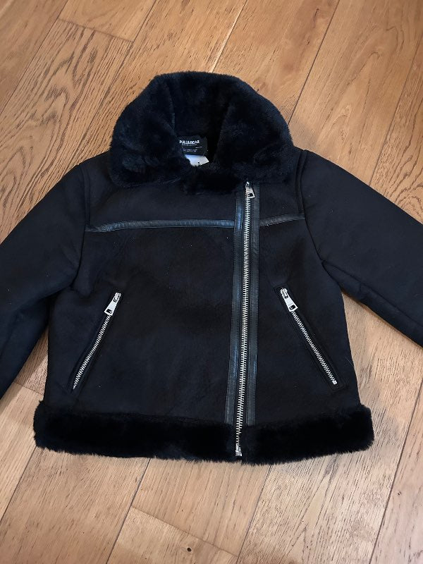 Svartur Pull&Bear Jakki