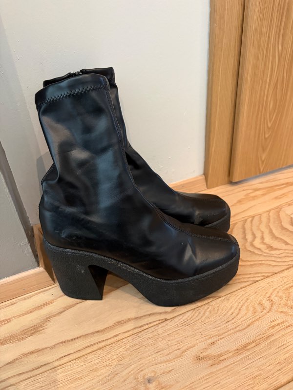 Svartir boots