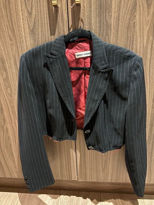 Vintage stuttur blazer
