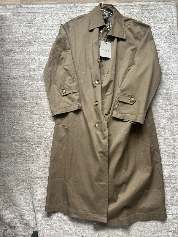 Design by Si trench coat