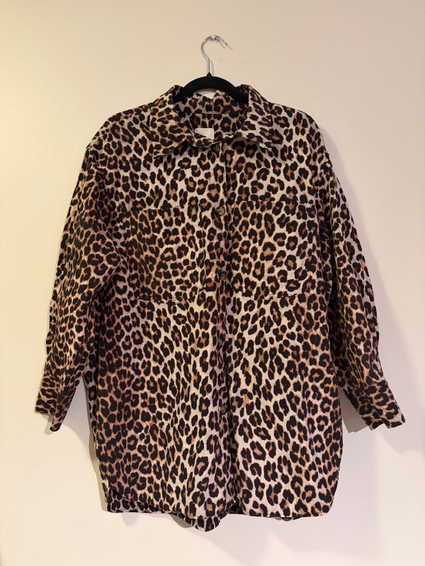 Leopard H&M skyrta