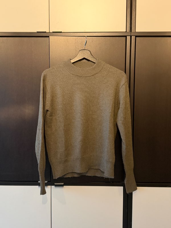 Græn peysa