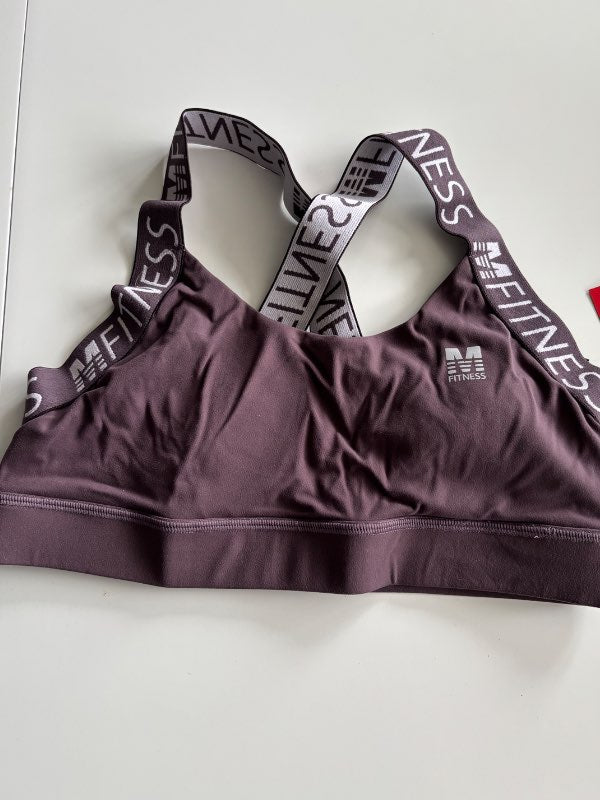 Fjólublár Mfitness toppur