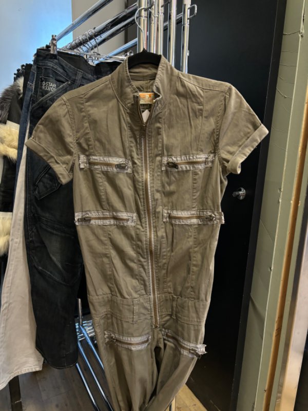 Samfestingur Taupe st 27