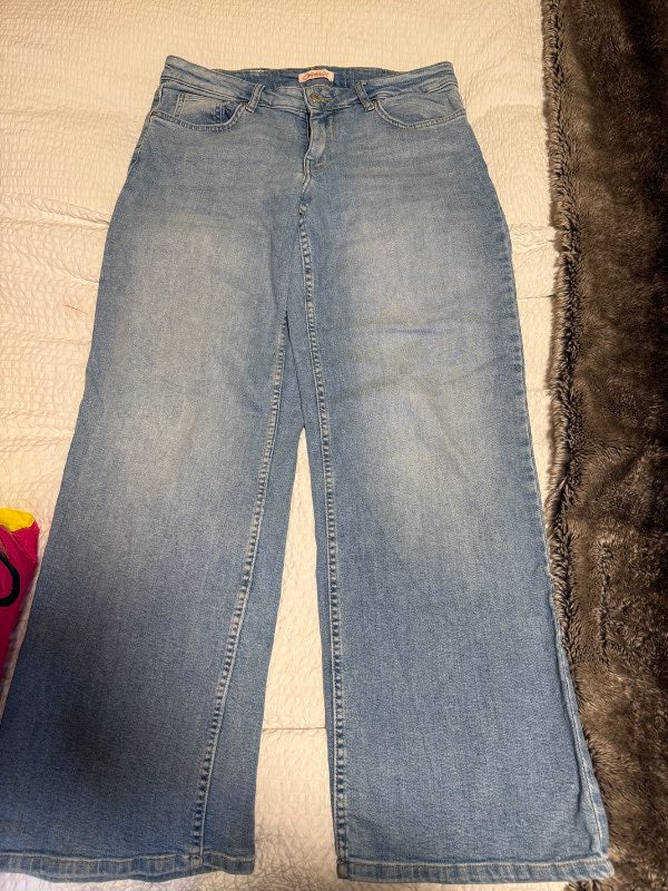 low rise straight leg - only - large