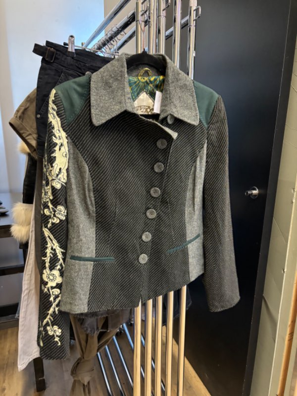 Jakki með design