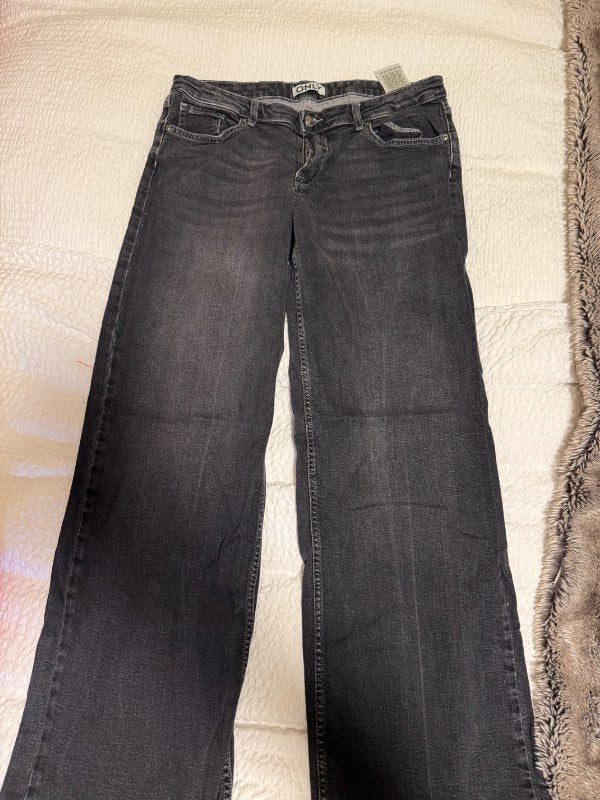low waist straight leg - only - large