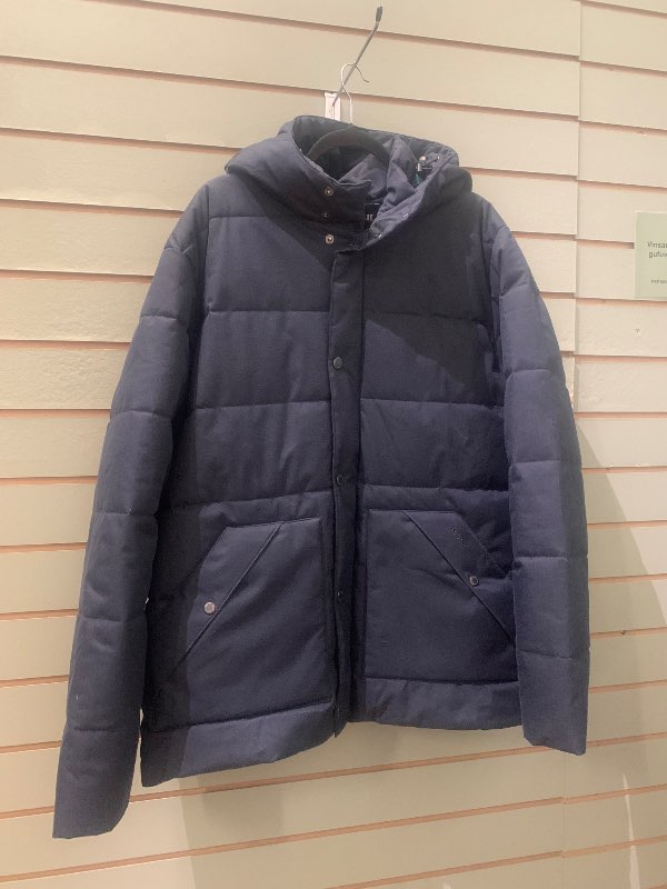Barbour úlpa blá