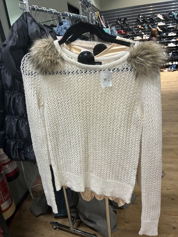 Topshop hvít