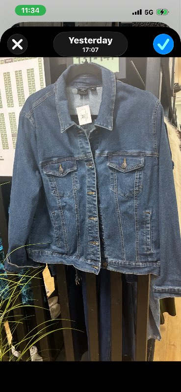 Vera moda gallajakki