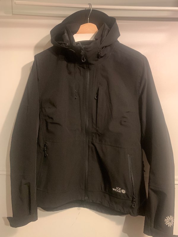 Icewear skel, svört