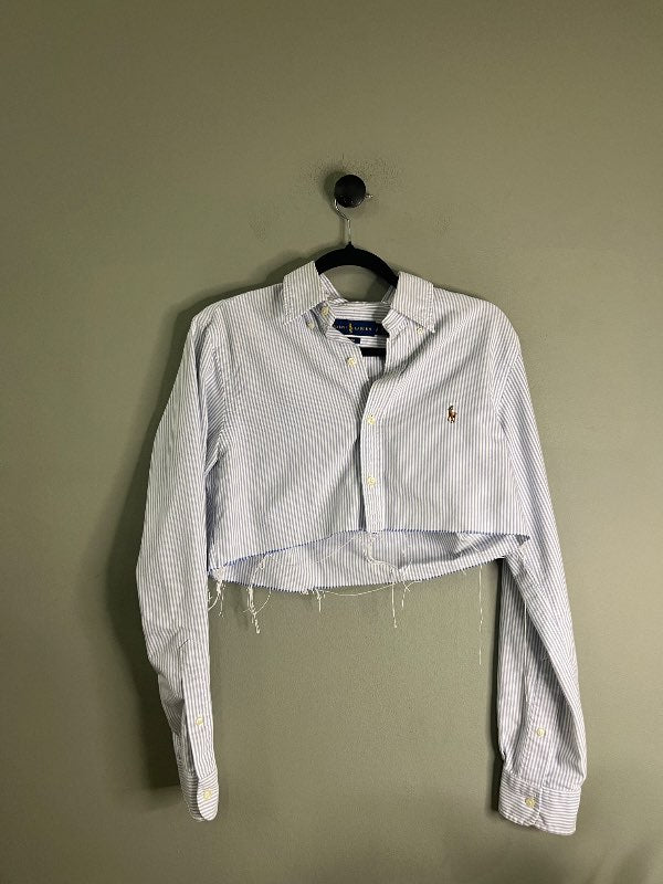 RL cropped skyrta