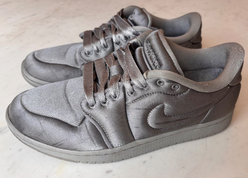 Nike Air strigaskór silfur