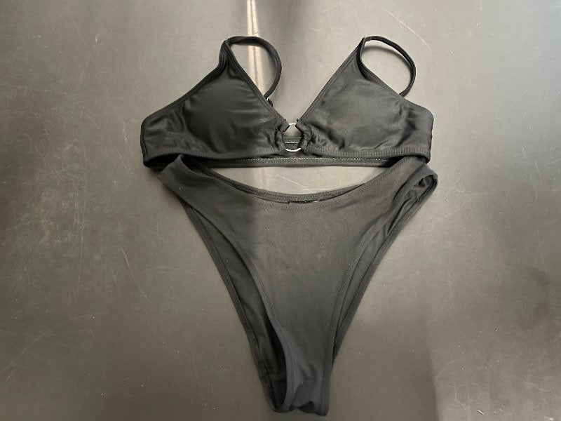 Svart bikini sett