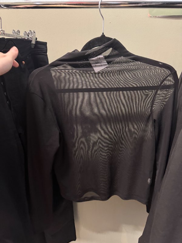 Netabolur bershka svartur